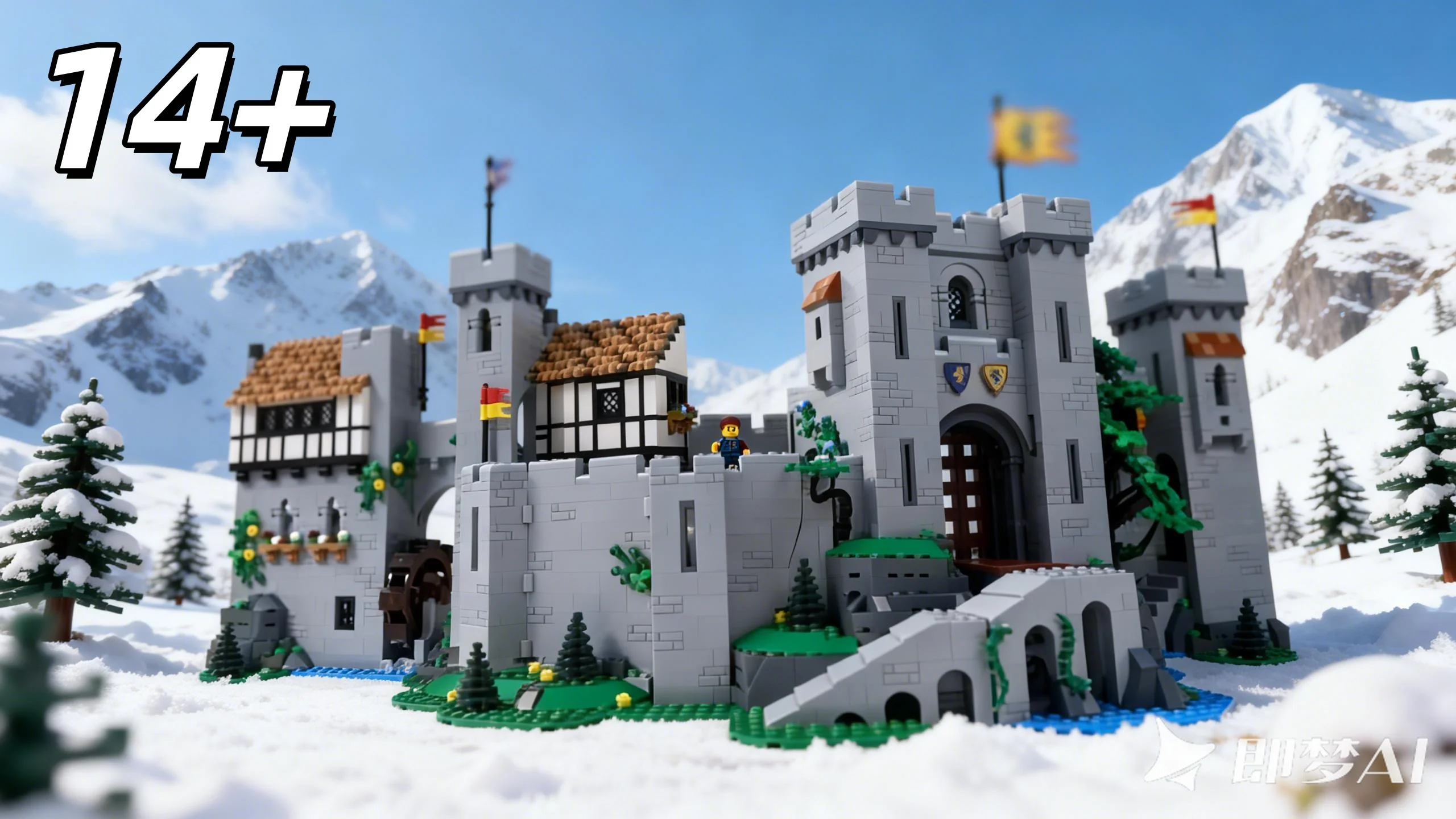 Новый конструктор 2026 года: 4514 деталей, европейский ретро-замок, сложная архитектурная модель для взрослых, антистресс
Новый конструктор 2026 года: 4514 деталей, европейский ретро-замок, сложная архитектурная модель для взрослых, антистресс