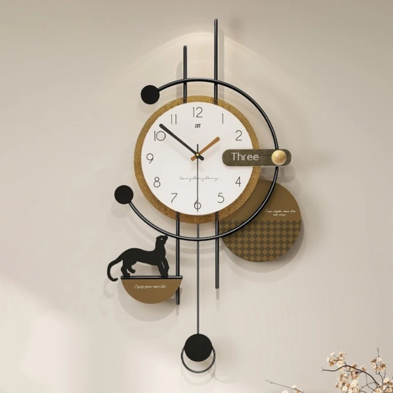 Modern Wall Clocks Decoration Wall Clocks Living Room Elegant Pendulum Clock Silent Mechanism Watch Art Trendy Ornaments
Modern Wall Clocks Decoration Wall Clocks Living Room Elegant Pendulum Clock Silent Mechanism Watch Art Trendy Ornaments