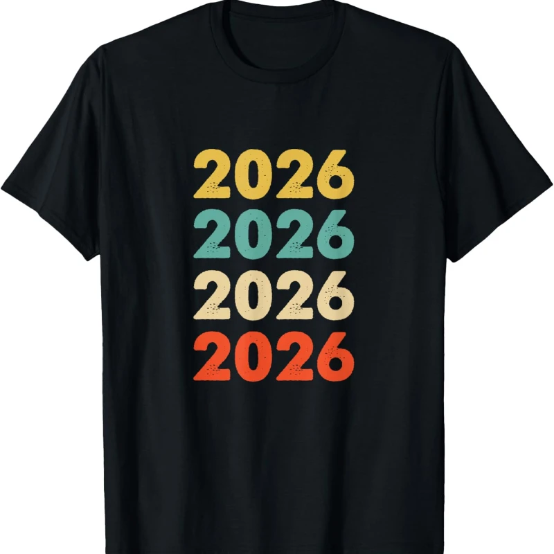 Vintage Birthday Gifts 2026 Birthday T-Shirt Unisex Adults Short Sleeve Classic Fit Figure T-Shirt Simple Loose All-match Tee
Vintage Birthday Gifts 2026 Birthday T-Shirt Unisex Adults Short Sleeve Classic Fit Figure T-Shirt Simple Loose All-match Tee