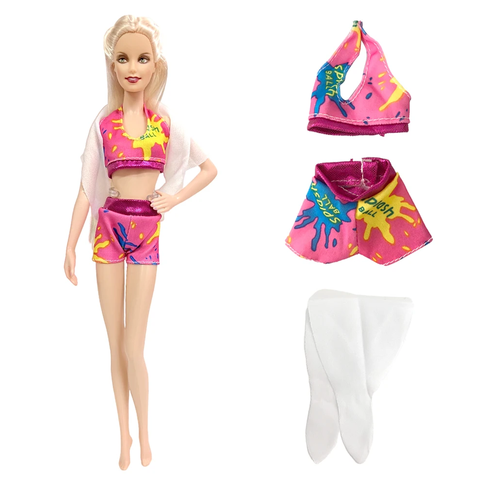 1 Set Fashion Swimwear Babi Doll Clothes for 1/6 Doll Accessories Bikini Doll Dress +Scarf +Pants Beach Modern Swimsuit Toys
1 Set Fashion Swimwear Babi Doll Clothes for 1/6 Doll Accessories Bikini Doll Dress +Scarf +Pants Beach Modern Swimsuit Toys