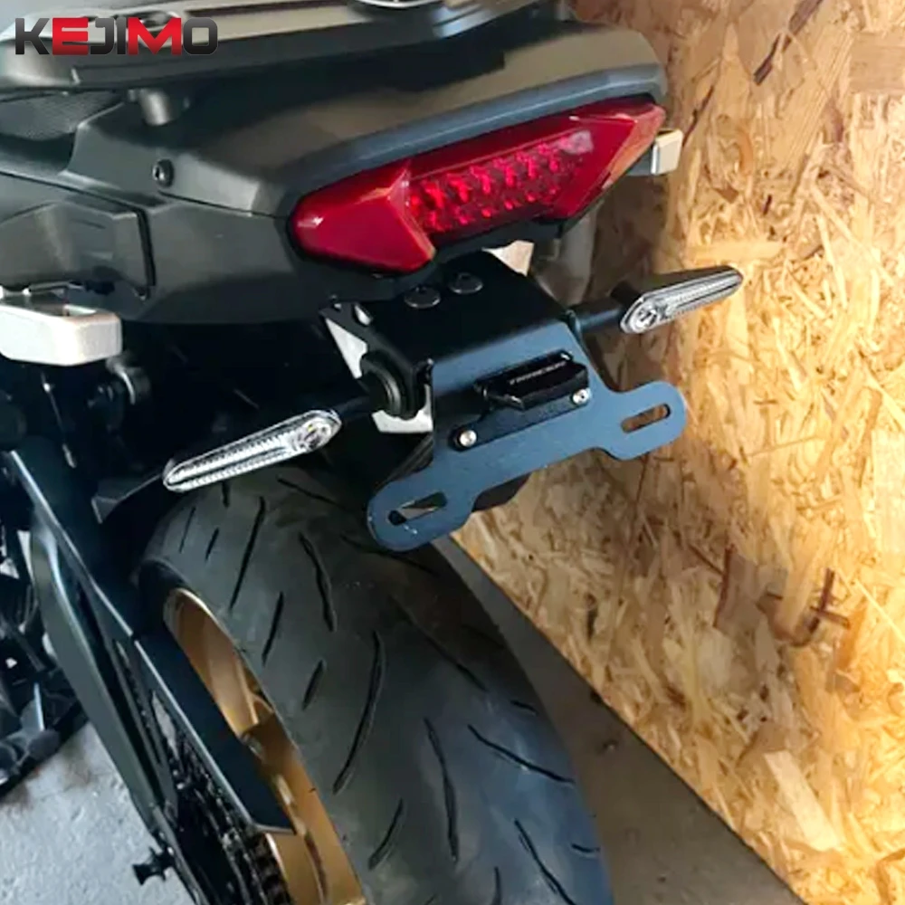 2025 License Plate Holder For Yamaha MT09 Tracer 900/9/GT 7GT 700/GT FJ-09 2015 Motorcycle Tail Tidy Fender Eliminator LED Light
2025 License Plate Holder For Yamaha MT09 Tracer 900/9/GT 7GT 700/GT FJ-09 2015 Motorcycle Tail Tidy Fender Eliminator LED Light