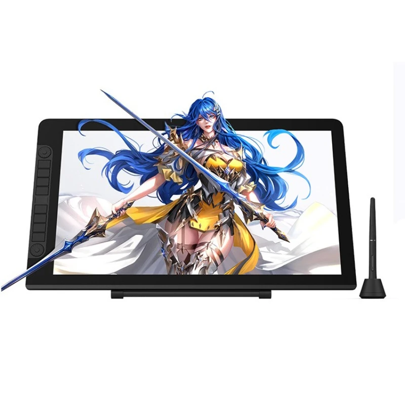 VK2200PRO digital screen hand-drawn drawing electronic painting screen can be connected to mobile phone
VK2200PRO digital screen hand-drawn drawing electronic painting screen can be connected to mobile phone