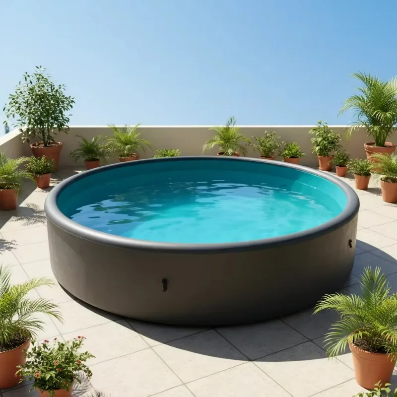 450x100cm Round Swimming Pool, Customizable Colors, Large Inflatable Outdoor Pool
450x100cm Round Swimming Pool, Customizable Colors, Large Inflatable Outdoor Pool