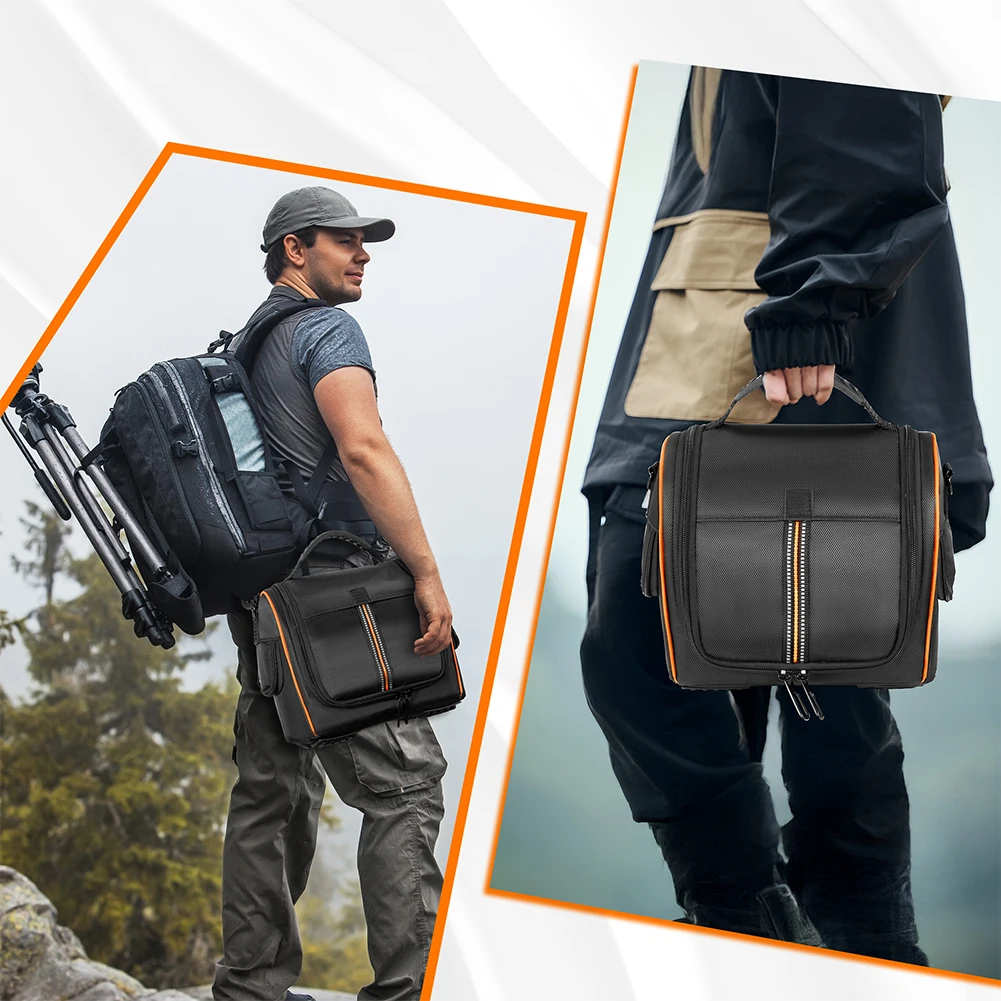 Портативная сумка через плечо, водонепроницаемая уличная сумка-кроссбоди, дорожная ручная сумка для портативной электростанции Jackery Explorer 500
Портативная сумка через плечо, водонепроницаемая уличная сумка-кроссбоди, дорожная ручная сумка для портативной электростанции Jackery Explorer 500