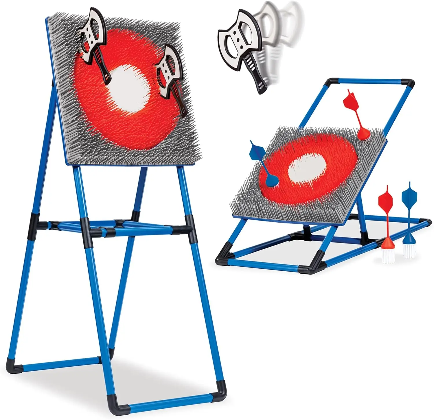 2-in-1 Axe Throw & Lawn Dart Target Set for Backyard Games, Indoor & Outdoor Fun
2-in-1 Axe Throw & Lawn Dart Target Set for Backyard Games, Indoor & Outdoor Fun