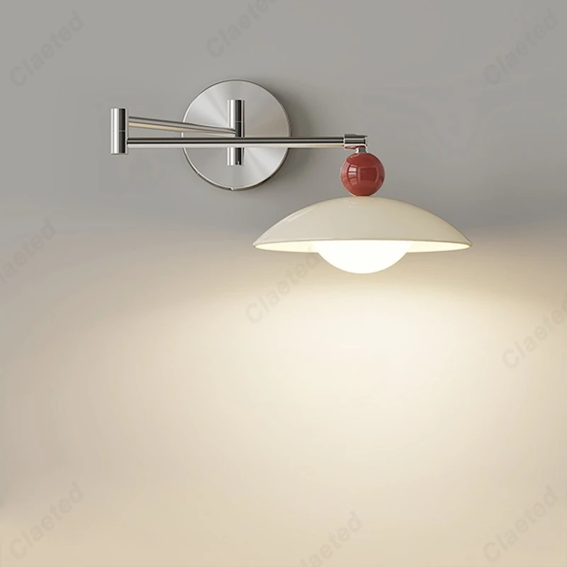 European Creative New LED Retractable Rocker Wall Lamp Cream Wind Bedroom Bedside Lamp Living Room Study Reading Lighting
European Creative New LED Retractable Rocker Wall Lamp Cream Wind Bedroom Bedside Lamp Living Room Study Reading Lighting