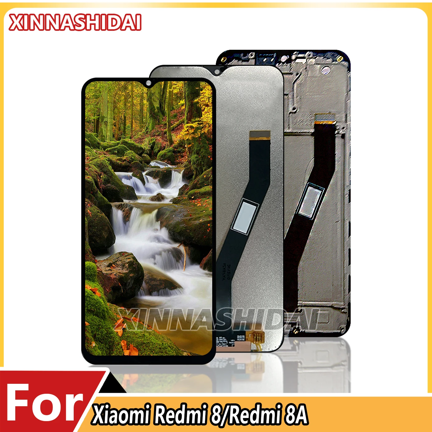 AAAA+ quality for xiaomi Redmi 8-Redmi 8A M1908C3IC MZB8255IN MZB8458IN M1908C3KG LCD Display Touch Screen Frame
AAAA+ quality for xiaomi Redmi 8-Redmi 8A M1908C3IC MZB8255IN MZB8458IN M1908C3KG LCD Display Touch Screen Frame