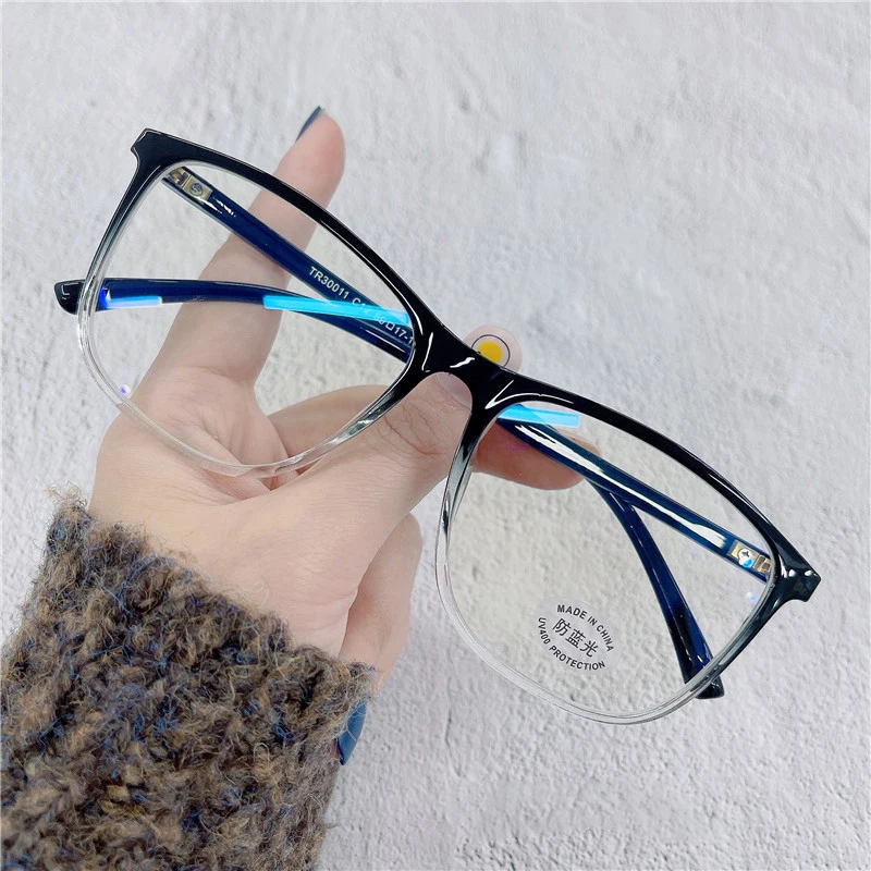 Cubojue 150mm Oversized Reading Glasses Female Men +100 150 200 250 TR90 Eyeglasses Frame Women Male Spectacles for Prescription
Cubojue 150mm Oversized Reading Glasses Female Men +100 150 200 250 TR90 Eyeglasses Frame Women Male Spectacles for Prescription
