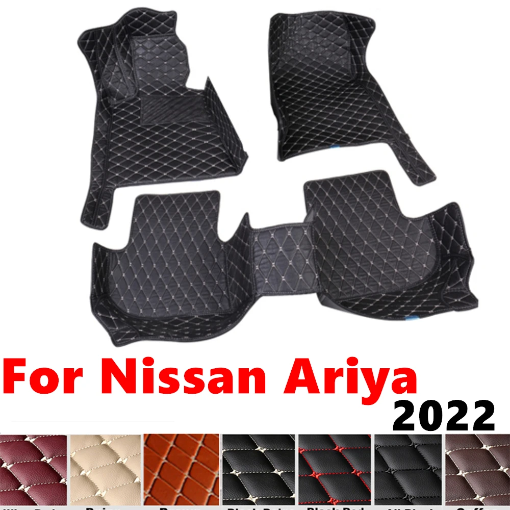 Автомобильные коврики для Nissan Ariya 2022, подходящие под заказ передние и задние напольные коврики, автомобильные накладки на ножки, коврик, аксессуары для интерьера
Автомобильные коврики для Nissan Ariya 2022, подходящие под заказ передние и задние напольные коврики, автомобильные накладки на ножки, коврик, аксессуары для интерьера