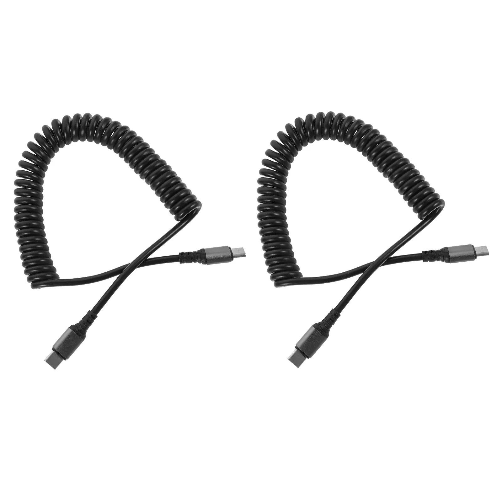 2Pcs 1.8 Meter Type-C Charging Cable Fast Data Sync Cord Flexible Tpe Spring Wire for USB-C Device Phone Accessory
2Pcs 1.8 Meter Type-C Charging Cable Fast Data Sync Cord Flexible Tpe Spring Wire for USB-C Device Phone Accessory