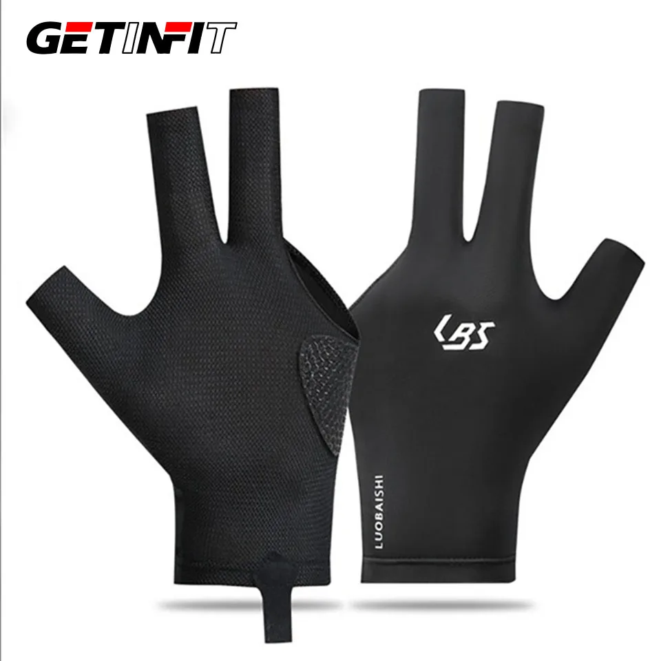 GETINFIT 1 шт. Дышащая перчатка для бильярда с 3 пальцами, противоскользящая, для снукера и пула, высокоэластичная, бесшовная, спортивный аксессуар
GETINFIT 1 шт. Дышащая перчатка для бильярда с 3 пальцами, противоскользящая, для снукера и пула, высокоэластичная, бесшовная, спортивный аксессуар