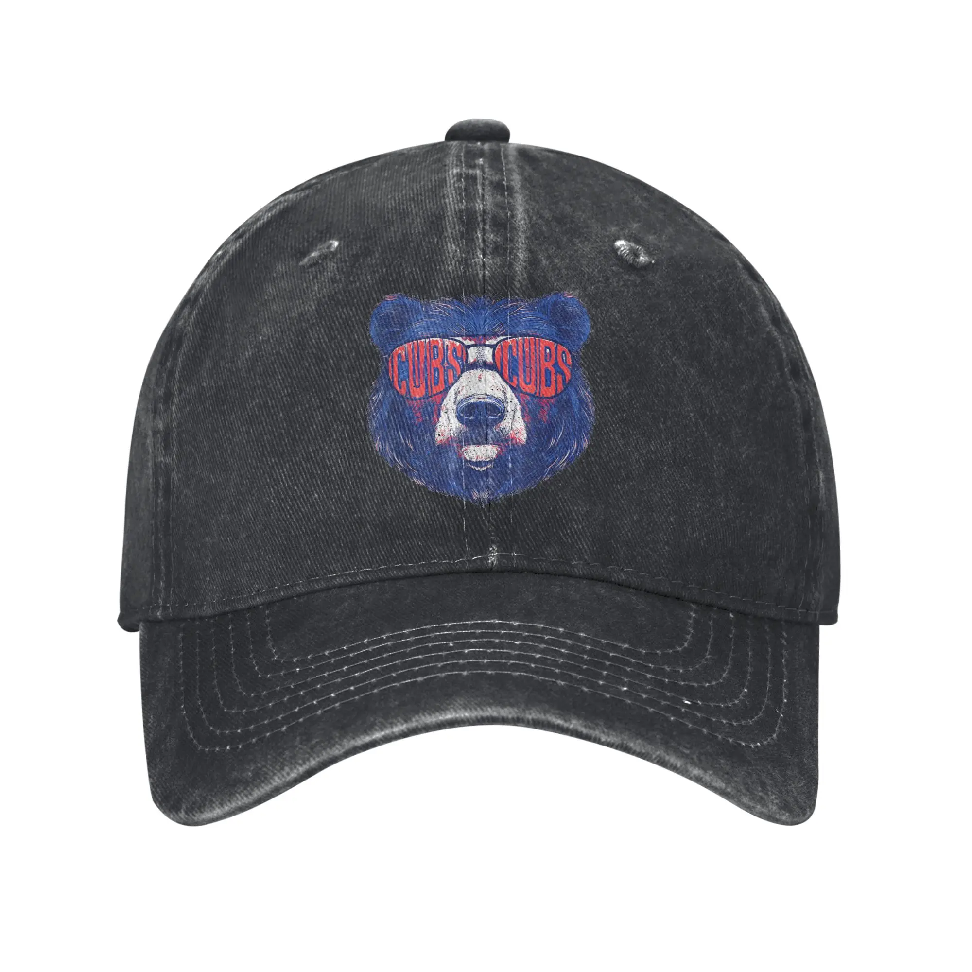 Baseball Cap Cubs Wearing Sunglasses Spring Fashion Hip Hop Hats Female Male Custom DIY Kpop Rock Dropshipping Snapback Cap
Baseball Cap Cubs Wearing Sunglasses Spring Fashion Hip Hop Hats Female Male Custom DIY Kpop Rock Dropshipping Snapback Cap