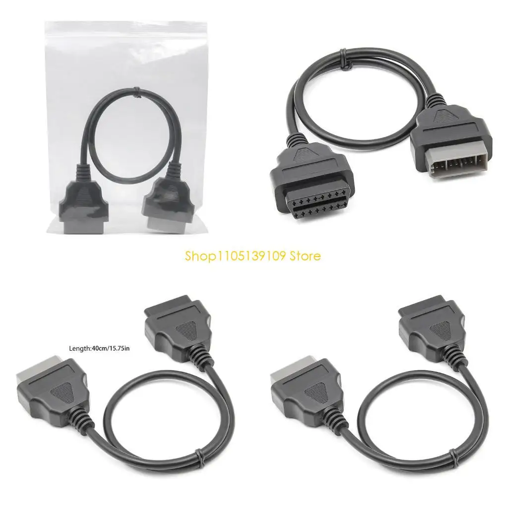 Адаптеры разъема удлинительного кабеля OBD2 14 штифта до 16PIN OBD -кабель
Адаптеры разъема удлинительного кабеля OBD2 14 штифта до 16PIN OBD -кабель