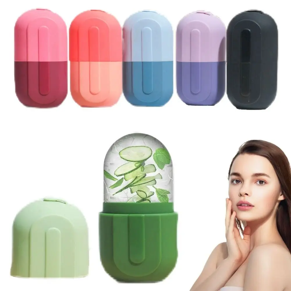 Silicone Ice Roller for Face Beauty Skin Care Tools Reusable Facial Massager Face Lifting Contouring Ice Mold Eyes and Neck
Silicone Ice Roller for Face Beauty Skin Care Tools Reusable Facial Massager Face Lifting Contouring Ice Mold Eyes and Neck
