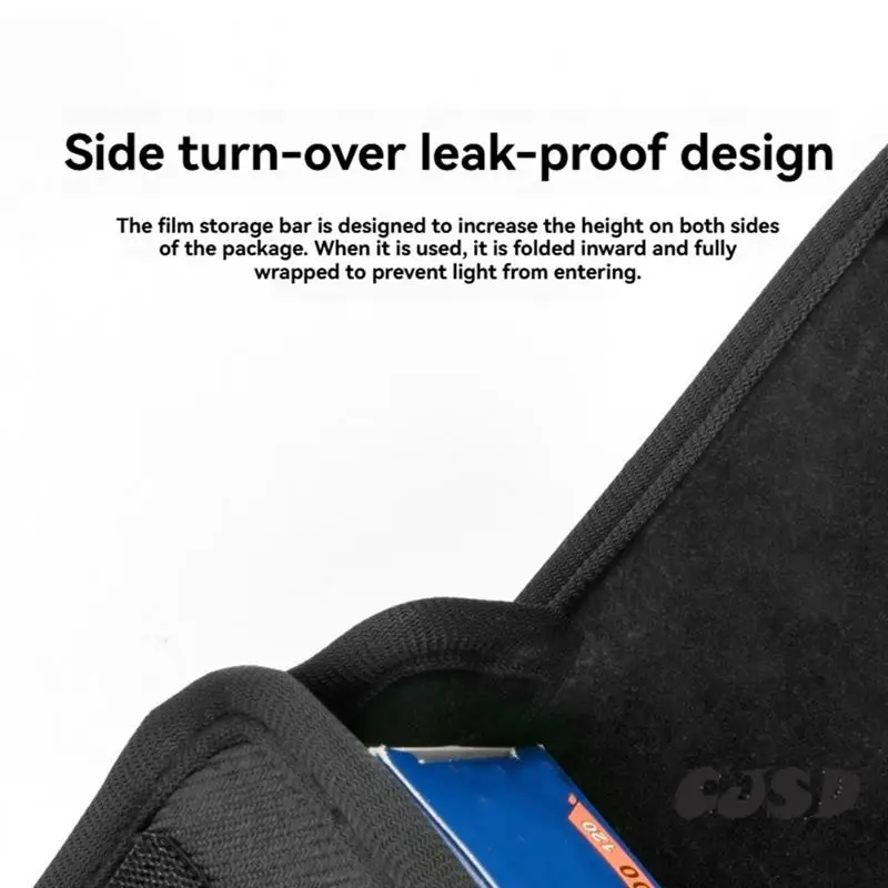 CJSD-For FUJIFILM Camera Film Anti-X-Ray Film Storage Bag Shielding Lead Film Storage Bag
CJSD-For FUJIFILM Camera Film Anti-X-Ray Film Storage Bag Shielding Lead Film Storage Bag