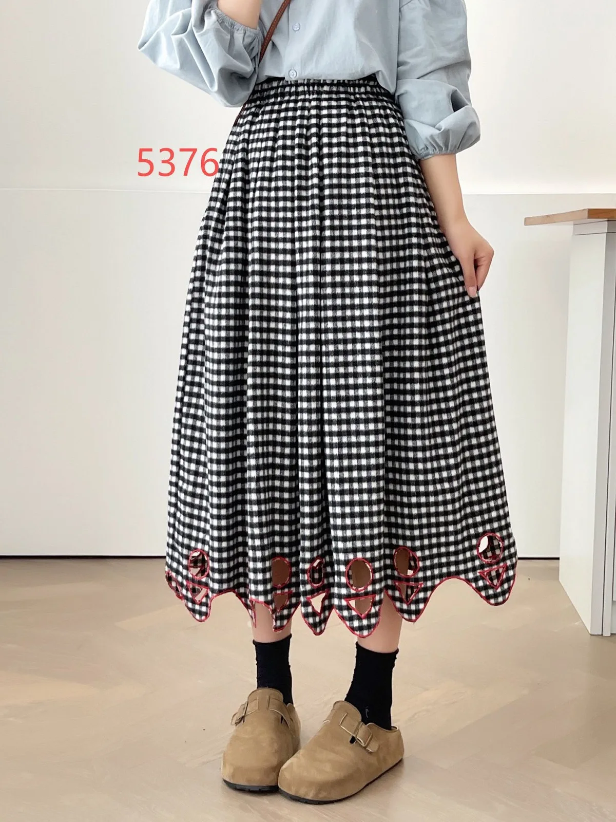 Новая зимняя хлопковая юбка 2025, женская клетчатая юбка с эластичной резинкой на талии, свободная юбка трапециевидной формы Mori Girl French Age Reduction B5N960CC
Новая зимняя хлопковая юбка 2025, женская клетчатая юбка с эластичной резинкой на талии, свободная юбка трапециевидной формы Mori Girl French Age Reduction B5N960CC