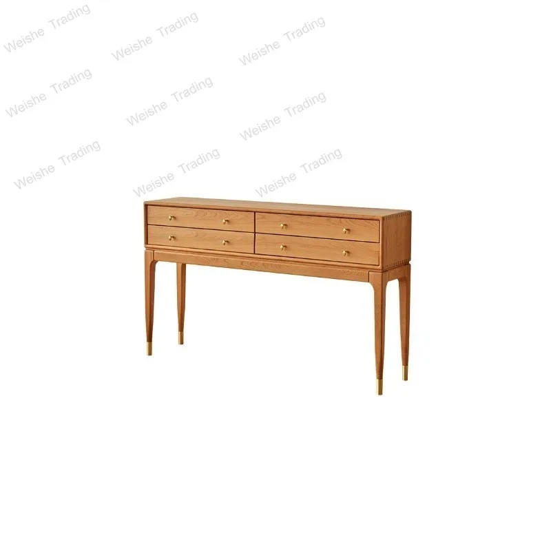 Entrance Cherry wood Solid wood Entrance table Locker Aisle Side cabinet Long strip several tall cabinets
Entrance Cherry wood Solid wood Entrance table Locker Aisle Side cabinet Long strip several tall cabinets