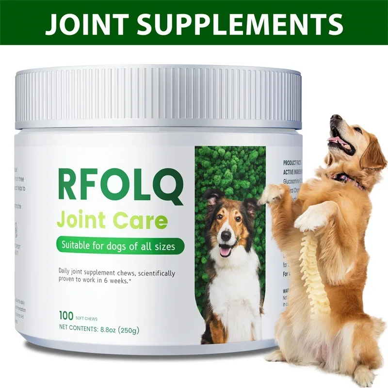 Joint Care Supplement for Dog - Relieve Joint Stiffness, Maintain Joint Mobility, and Reduce Pain
Joint Care Supplement for Dog - Relieve Joint Stiffness, Maintain Joint Mobility, and Reduce Pain