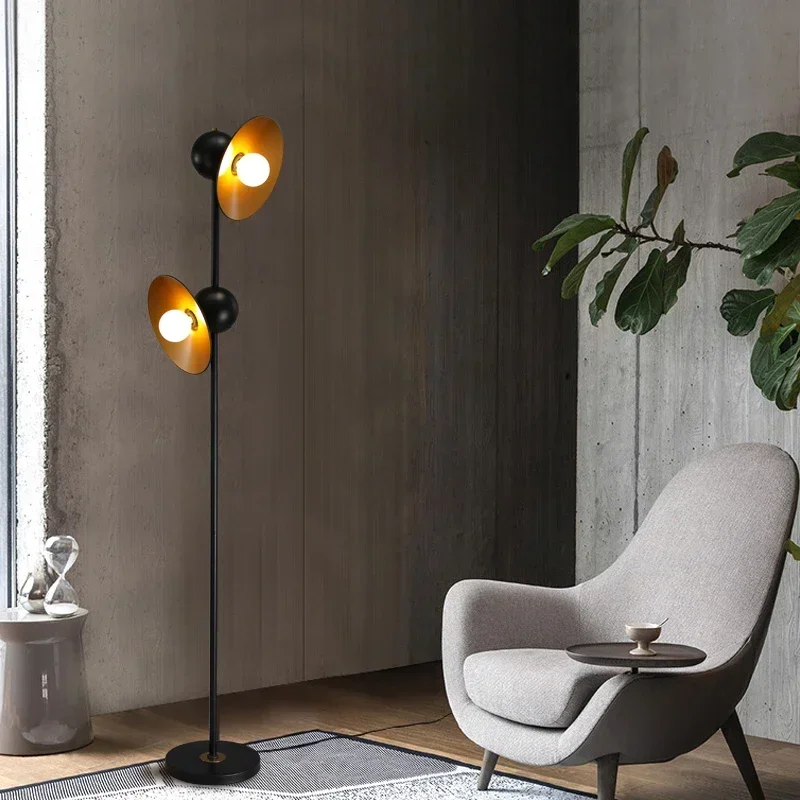 Nordic Floor Lamp Living Room Creative American Retro Industrial Style Rotating Double Head Bedroom Bedside Lamp
Nordic Floor Lamp Living Room Creative American Retro Industrial Style Rotating Double Head Bedroom Bedside Lamp
