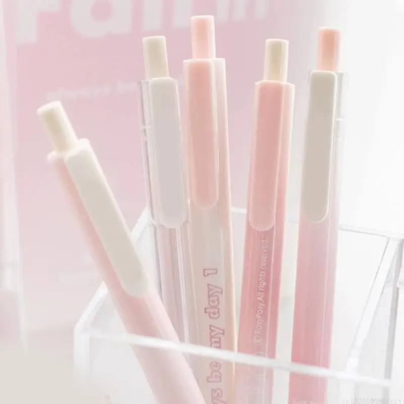 D5BB 5 Pieces Stylish Water Based Push Pen Quick Dry Non Smudge Design For Work Study
D5BB 5 Pieces Stylish Water Based Push Pen Quick Dry Non Smudge Design For Work Study