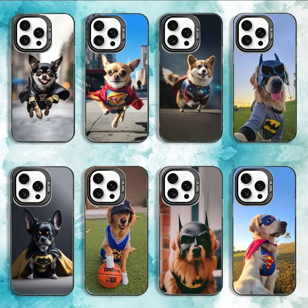 Super dog Phone Case For iPhone 16,15,14,13,12,11,Mini,Pro,MAX Black Matte Shockproof Cover
Super dog Phone Case For iPhone 16,15,14,13,12,11,Mini,Pro,MAX Black Matte Shockproof Cover