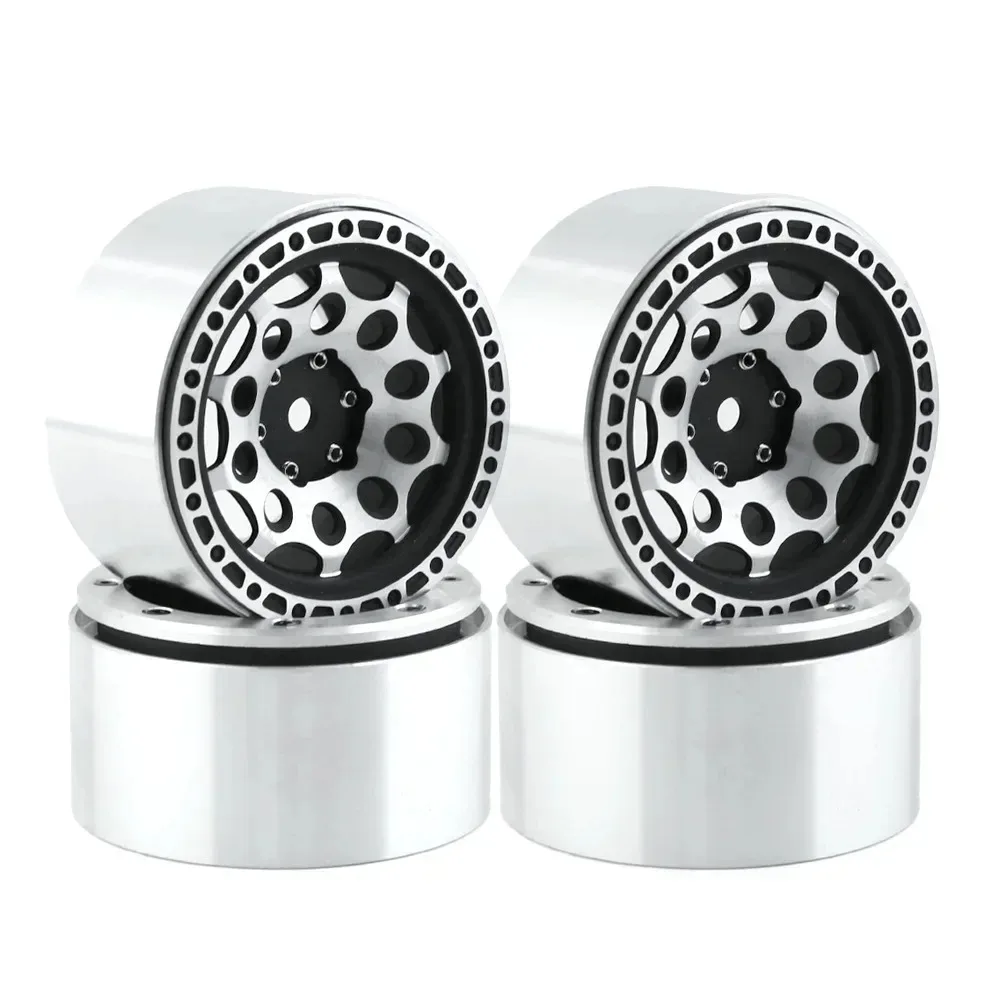 2.2 Inch 12 Spokes Metal Beadlock Wheel Rim Heavy Duty Upgrade Parts for TRX4 TRX6 Axial SCX10 90046 RR10 Wraith RC Crawler Car
2.2 Inch 12 Spokes Metal Beadlock Wheel Rim Heavy Duty Upgrade Parts for TRX4 TRX6 Axial SCX10 90046 RR10 Wraith RC Crawler Car