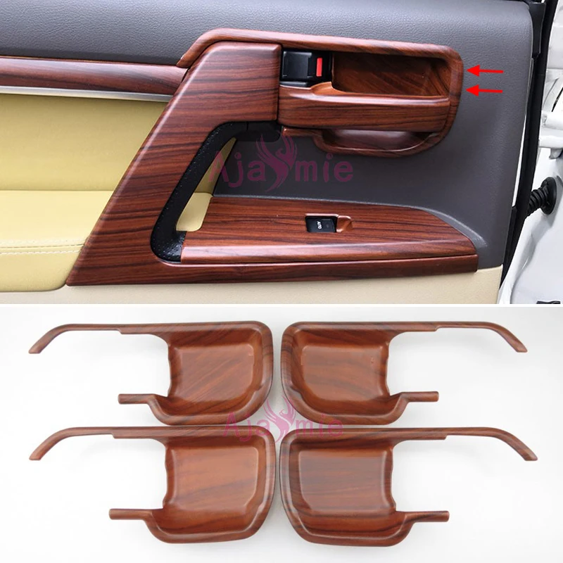 Interior Wooden Color Door Handle Bowl Cover For Toyota Land Cruiser 200 2008-2017 Insert Sticker Trim Car Styling Accessories
Interior Wooden Color Door Handle Bowl Cover For Toyota Land Cruiser 200 2008-2017 Insert Sticker Trim Car Styling Accessories