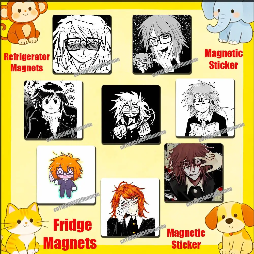 For R-Rnfren Randal Luther Nyon Fridge Freezer Refrigerator Magnets Kitchen Metal Cabinet Magnetic Sticker Card
For R-Rnfren Randal Luther Nyon Fridge Freezer Refrigerator Magnets Kitchen Metal Cabinet Magnetic Sticker Card