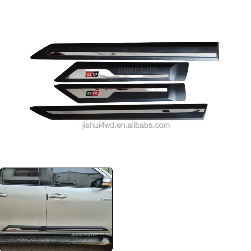 Для Toyota Revo Rocco Rogue 2016-2023 GR, обшивка боковых дверей, накладка, защита кузова
Для Toyota Revo Rocco Rogue 2016-2023 GR, обшивка боковых дверей, накладка, защита кузова