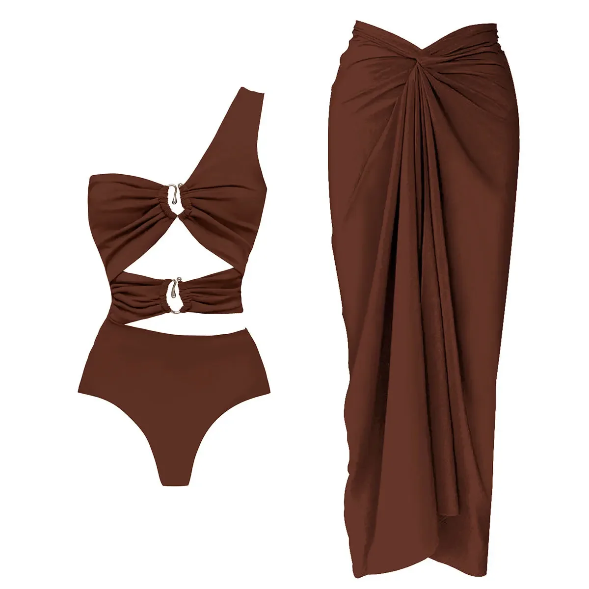 2Pcs Halter Swimsuit Sexy Women Bikini 2025 New Swimwear Cut Out Biquini Hollow Swim Suits Khaki Bathingsuit Bodysuit Beachwear
2Pcs Halter Swimsuit Sexy Women Bikini 2025 New Swimwear Cut Out Biquini Hollow Swim Suits Khaki Bathingsuit Bodysuit Beachwear