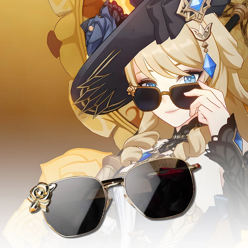 Genshin Impact Navia Caspar Glasses Cosplay Sunglasses Lightweight Fashion Prop Accessory sunglasses
Genshin Impact Navia Caspar Glasses Cosplay Sunglasses Lightweight Fashion Prop Accessory sunglasses