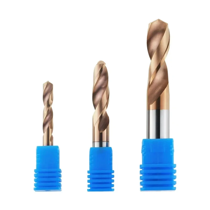 HRC55° Alloy Tungsten Carbide Drill Bits Metal Drills For CNC Lathe Stainless Steel Drilling Hard Metalworking Tool 0.5-20.0mm
HRC55° Alloy Tungsten Carbide Drill Bits Metal Drills For CNC Lathe Stainless Steel Drilling Hard Metalworking Tool 0.5-20.0mm