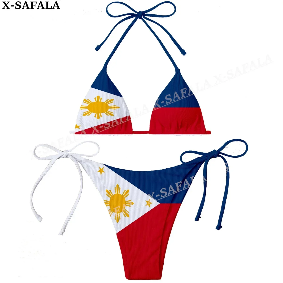 Philippines Country Flag 3D Print Women Micro Sexy Bikini Bra Set Summer Beachwear Sexy Beach Two Pieces Bathing Suits Swimwear
Philippines Country Flag 3D Print Women Micro Sexy Bikini Bra Set Summer Beachwear Sexy Beach Two Pieces Bathing Suits Swimwear