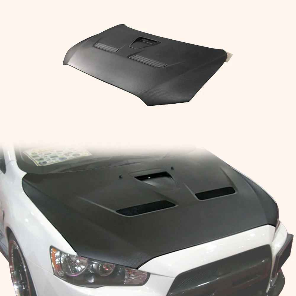 For Mitsubishi Evolution EVO 10 CZ4A 07-16 Matte Carbon OE Style Front Hood
For Mitsubishi Evolution EVO 10 CZ4A 07-16 Matte Carbon OE Style Front Hood