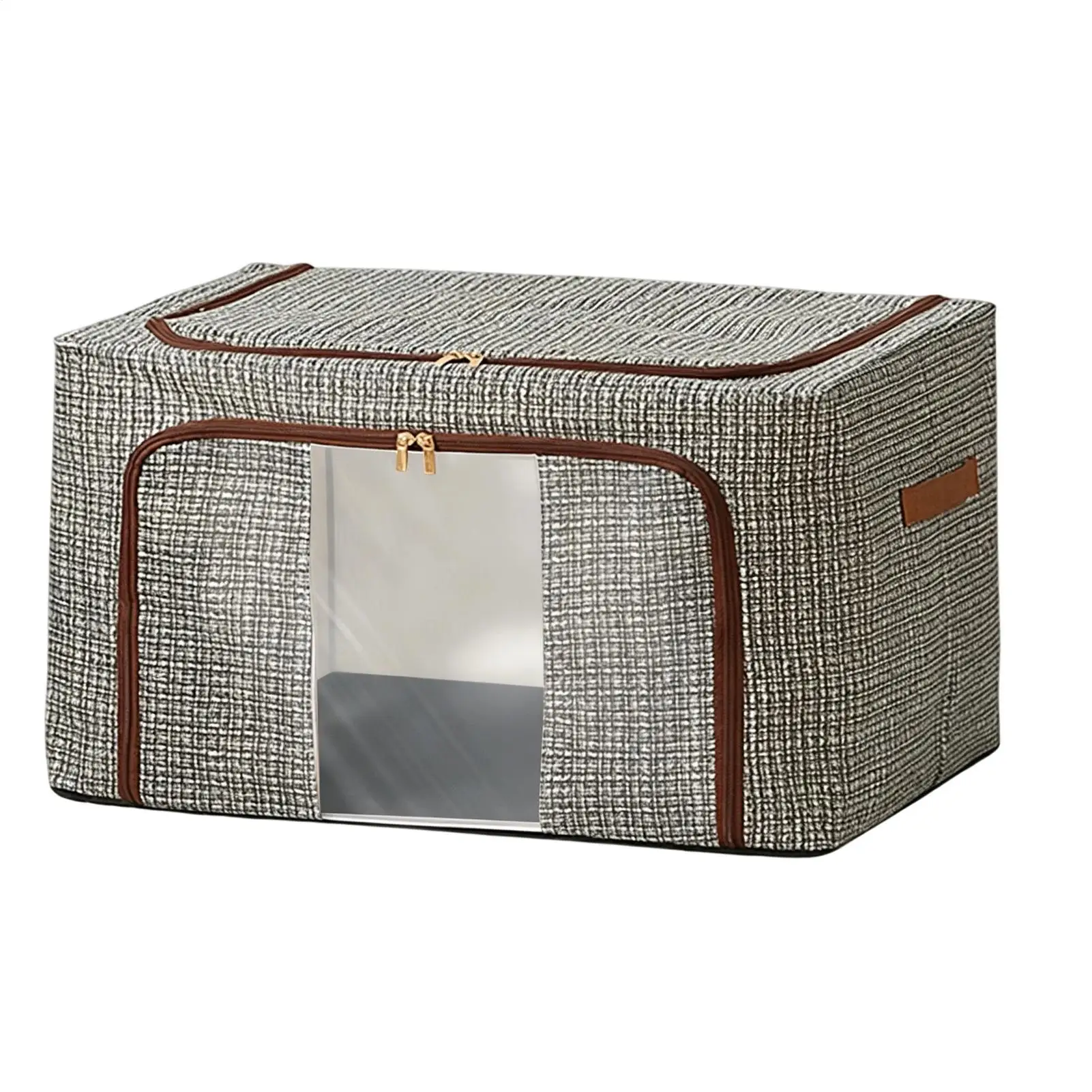 Storage Bins For Clothes Foldable Container With Zipper & Lid Clothes Storage Box For Wardrobe Comforters Bed Sheets Pillows
Storage Bins For Clothes Foldable Container With Zipper & Lid Clothes Storage Box For Wardrobe Comforters Bed Sheets Pillows