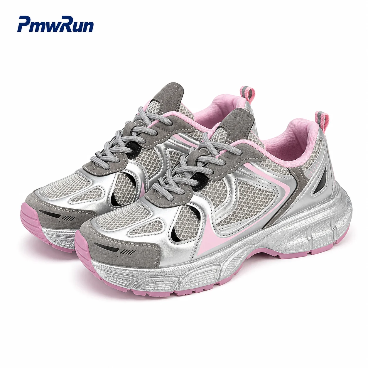 PU Leather Sport Shoes For Women Mesh Breathable Autumn Women's Sneakers Anti-slippery Trend Fashion Female Running Footwear
PU Leather Sport Shoes For Women Mesh Breathable Autumn Women's Sneakers Anti-slippery Trend Fashion Female Running Footwear