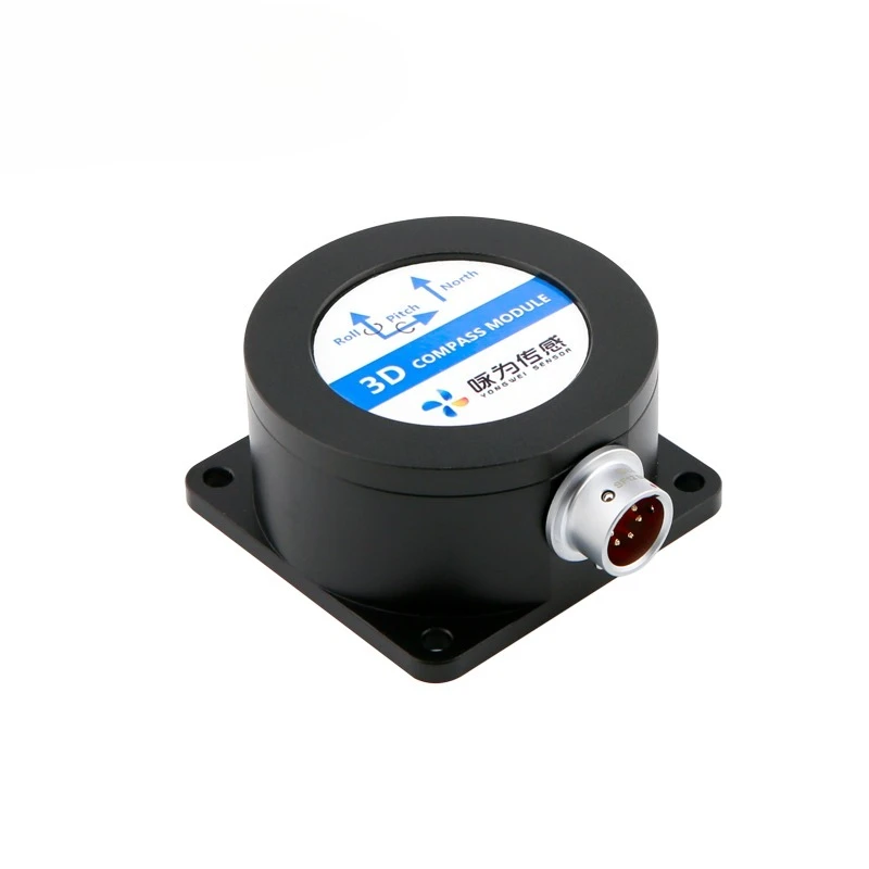 LCM340T Analog 3D Electronic Compass 0~ 5V, 0~ 10V, 4~ 20mA Output Inclination Compensation Compass
LCM340T Analog 3D Electronic Compass 0~ 5V, 0~ 10V, 4~ 20mA Output Inclination Compensation Compass