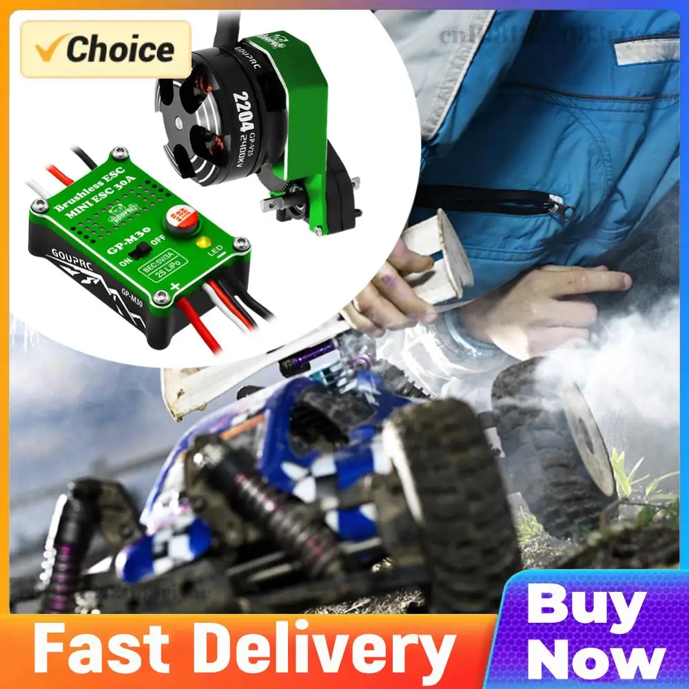 Бесщеточный мотор 2204 2400KV с трансмиссией и ESC для радиоуправляемых краулеров SCX24 Axial 1/24, радиоуправляемых машин и грузовиков
Бесщеточный мотор 2204 2400KV с трансмиссией и ESC для радиоуправляемых краулеров SCX24 Axial 1/24, радиоуправляемых машин и грузовиков