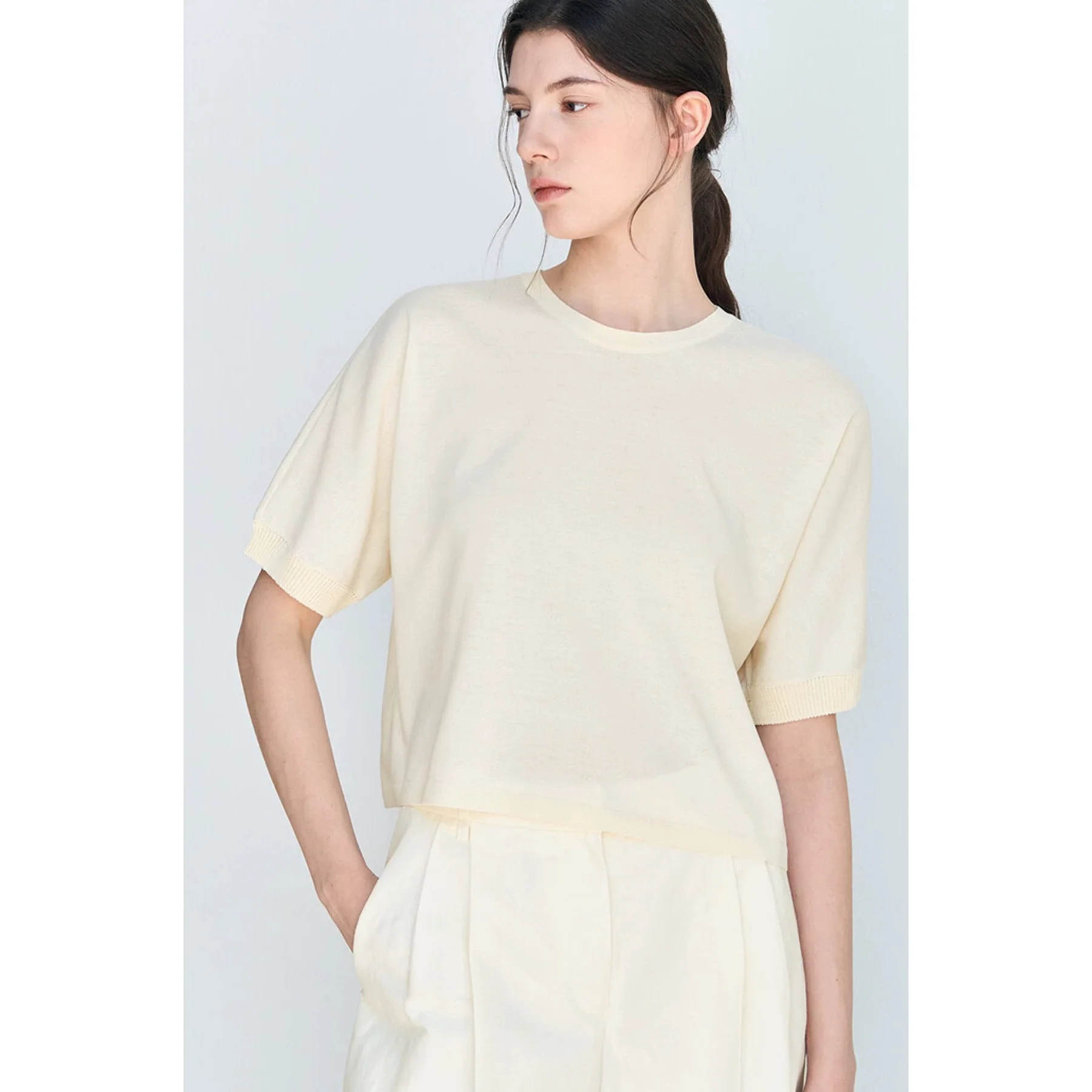 Lemon Cheese LAT26 Spring round Neck Loose Knitted Vest Print Two-Piece Set Irregular Design Commute Style Short Outerwear
Lemon Cheese LAT26 Spring round Neck Loose Knitted Vest Print Two-Piece Set Irregular Design Commute Style Short Outerwear