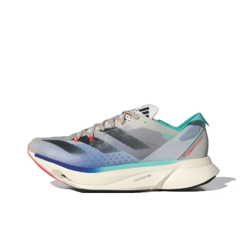 Adidas Adizero Adios Por 3 для мужчин и женщин, легкие, дышащие, практичные, спортивные, износостойкие, кроссовки, белые
Adidas Adizero Adios Por 3 для мужчин и женщин, легкие, дышащие, практичные, спортивные, износостойкие, кроссовки, белые