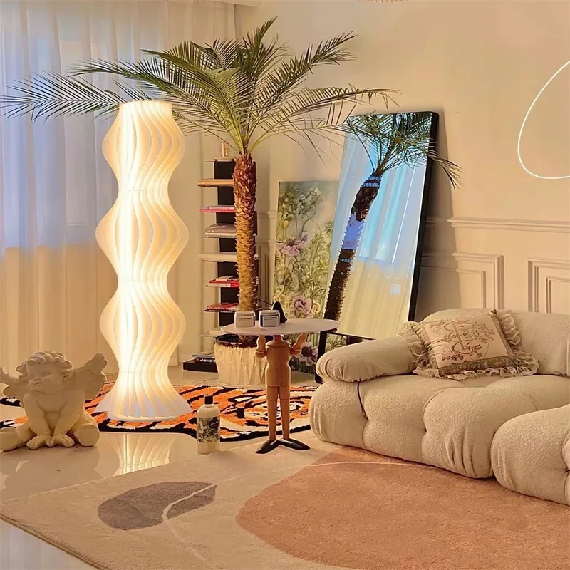 Internet celebrity hula floor lamp living room sofa decorative atmosphere lamp bedroom high sense light luxury floor lamp
Internet celebrity hula floor lamp living room sofa decorative atmosphere lamp bedroom high sense light luxury floor lamp