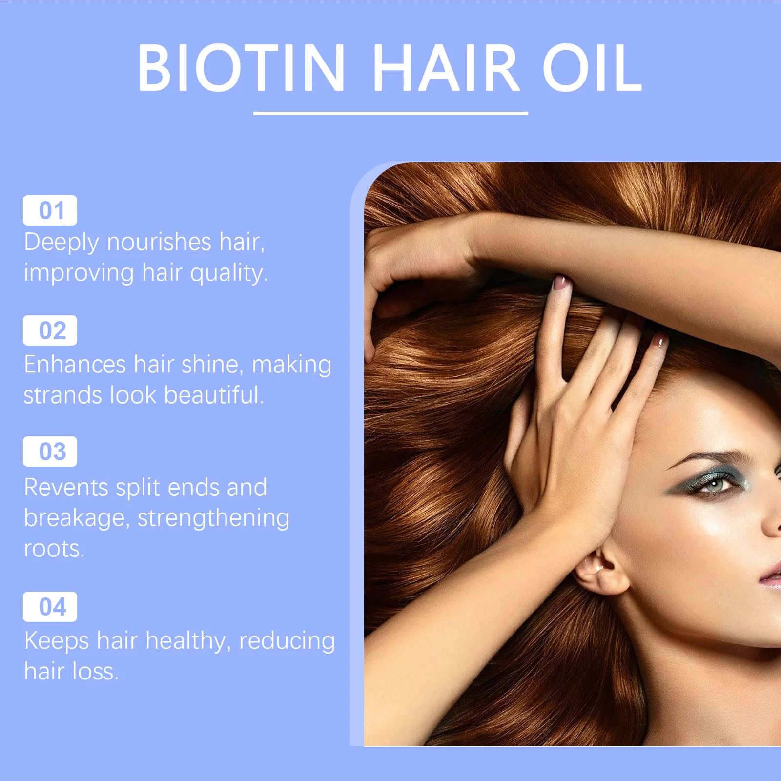 2026 Fast Hair Growth oil Products Care Scalp Massage Treatments Anti Hair Loss Effective Grow Thicker Hair serum for men
2026 Fast Hair Growth oil Products Care Scalp Massage Treatments Anti Hair Loss Effective Grow Thicker Hair serum for men