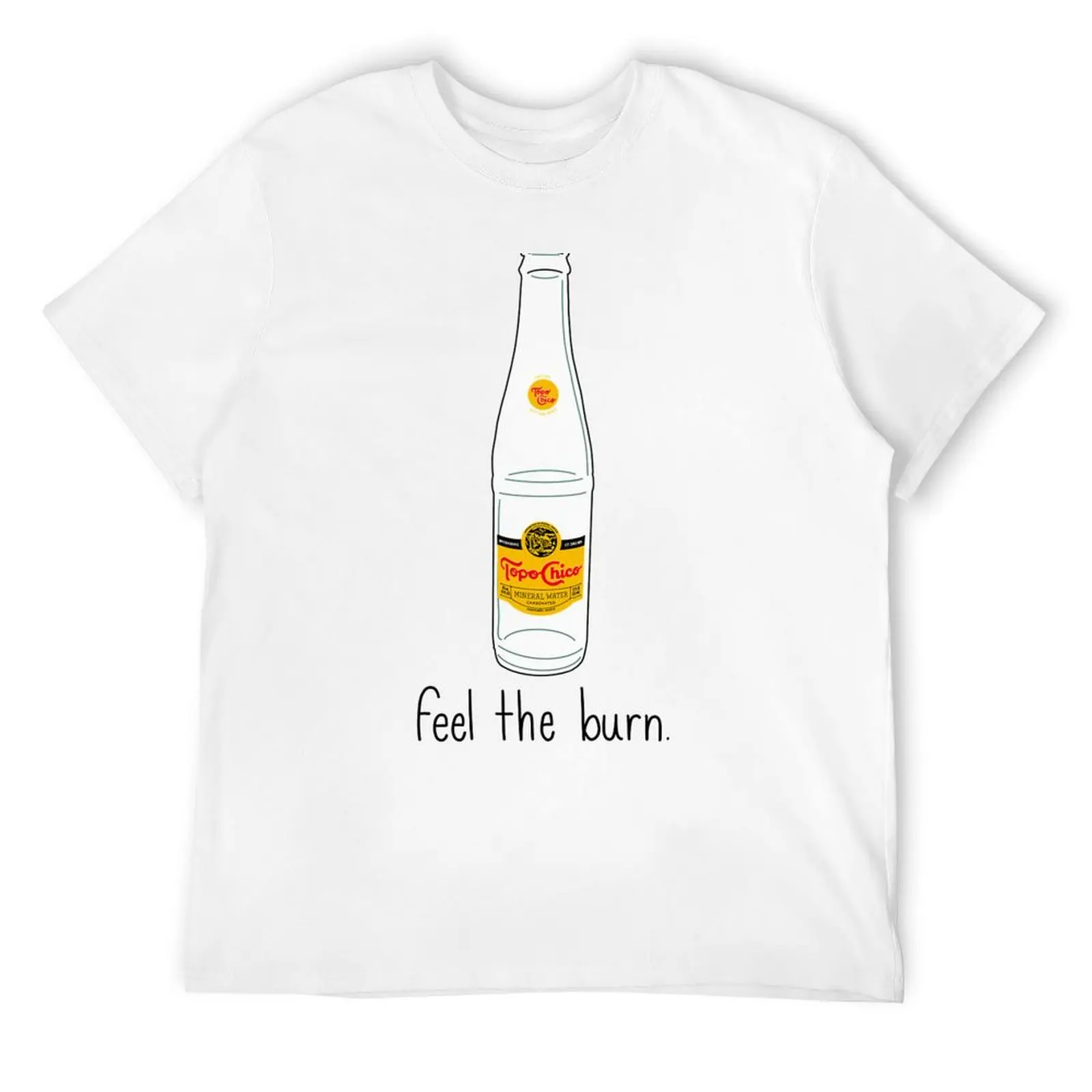 Topo Chico “feel the burn” T-Shirt Luxury man clothes vintage graphic tee new edition mens shirts graphic tee
Topo Chico “feel the burn” T-Shirt Luxury man clothes vintage graphic tee new edition mens shirts graphic tee