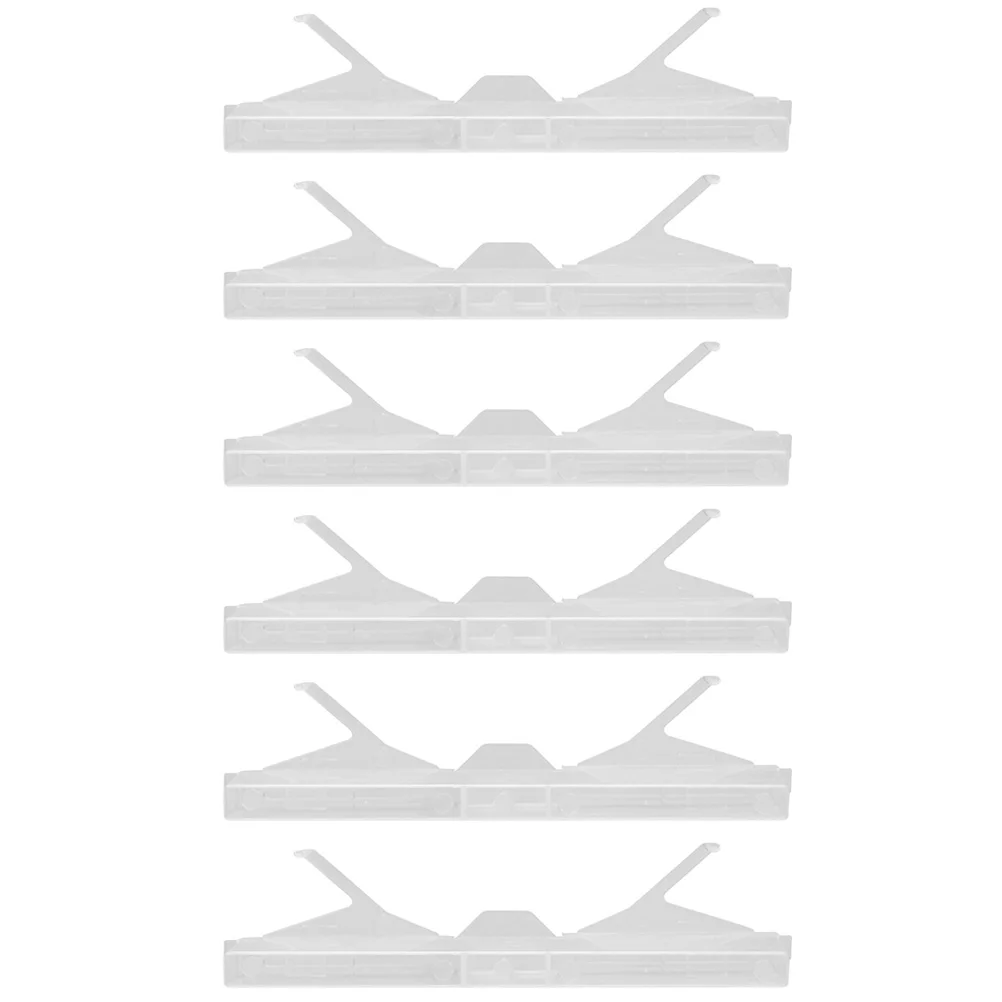 6Pcs Clear Small Hive Beetle Trap Reusable Plastic Baitable Beetle Traps Beekeeping Tool Hive Pest Collector Supply 
6Pcs Clear Small Hive Beetle Trap Reusable Plastic Baitable Beetle Traps Beekeeping Tool Hive Pest Collector Supply