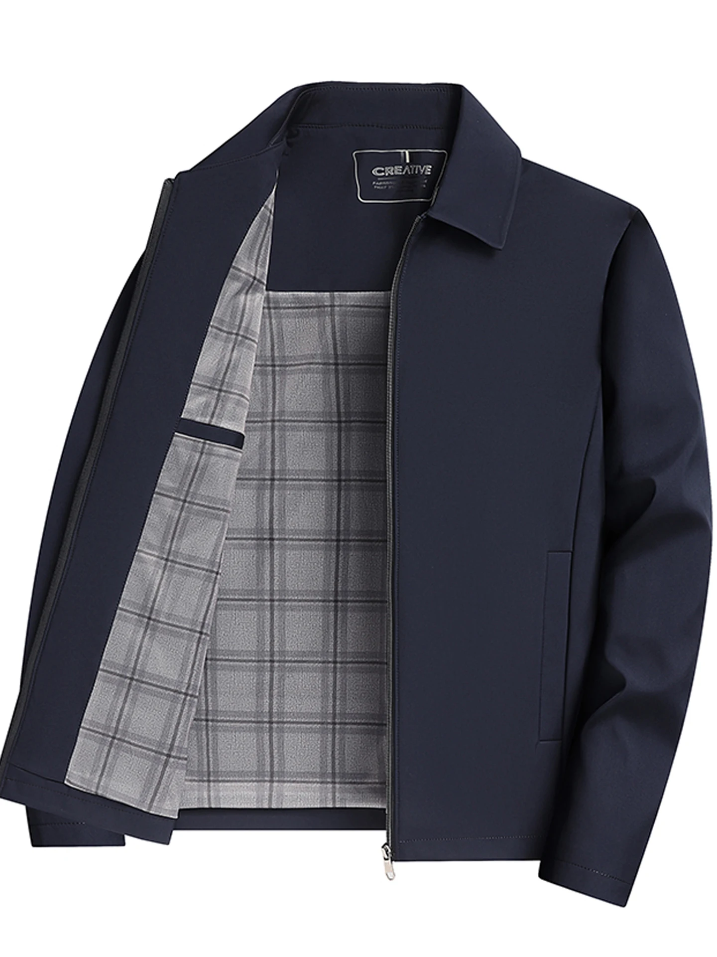 Busin повседневная мужская куртка свободного кроя, весенне-осенняя новинка, очаровательная верхняя одежда с воротником для папы для среднего возраста и ли
Busin повседневная мужская куртка свободного кроя, весенне-осенняя новинка, очаровательная верхняя одежда с воротником для папы для среднего возраста и ли