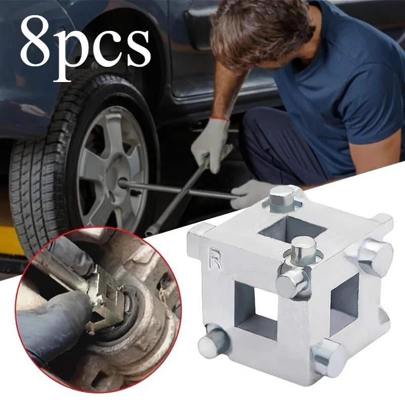 8pcs Car Vehicle Rear Disc Brake Piston Caliper Brake Pads Replacement Tools Rewind Back Cube Tool Car Disc Brake Caliper Piston
8pcs Car Vehicle Rear Disc Brake Piston Caliper Brake Pads Replacement Tools Rewind Back Cube Tool Car Disc Brake Caliper Piston