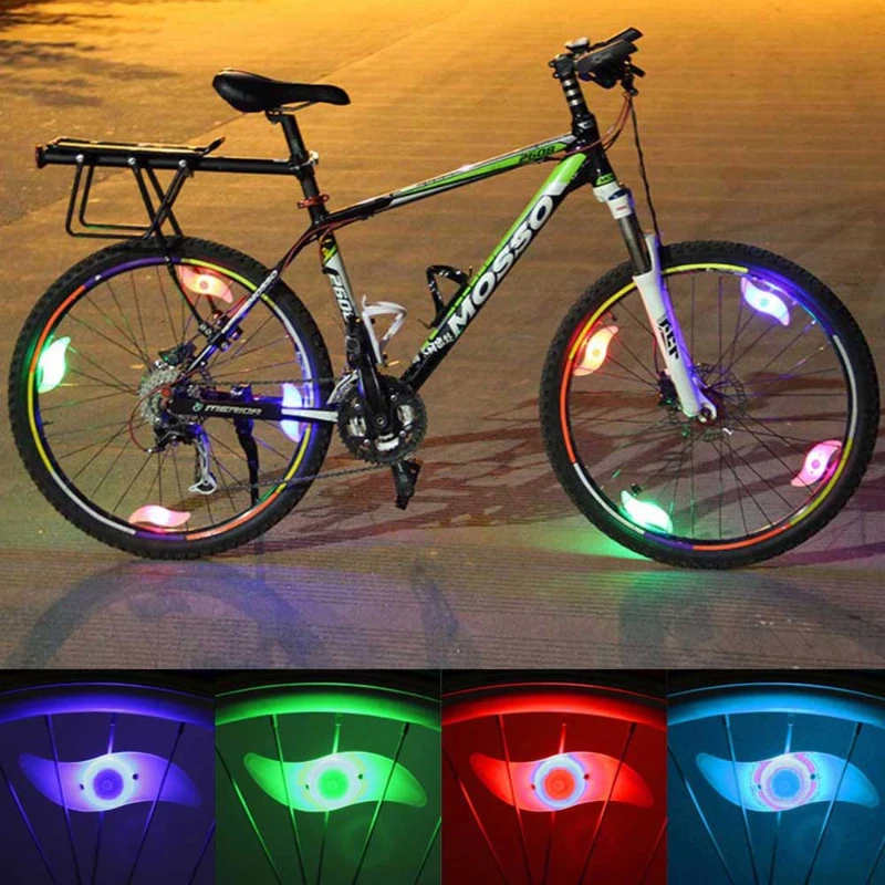 Color Spoke Light Mountain Biking Road Vehicle Wind Fire Wheel Rim Light Tire Wheel Light Night Riding Night Riding Equipment
Color Spoke Light Mountain Biking Road Vehicle Wind Fire Wheel Rim Light Tire Wheel Light Night Riding Night Riding Equipment