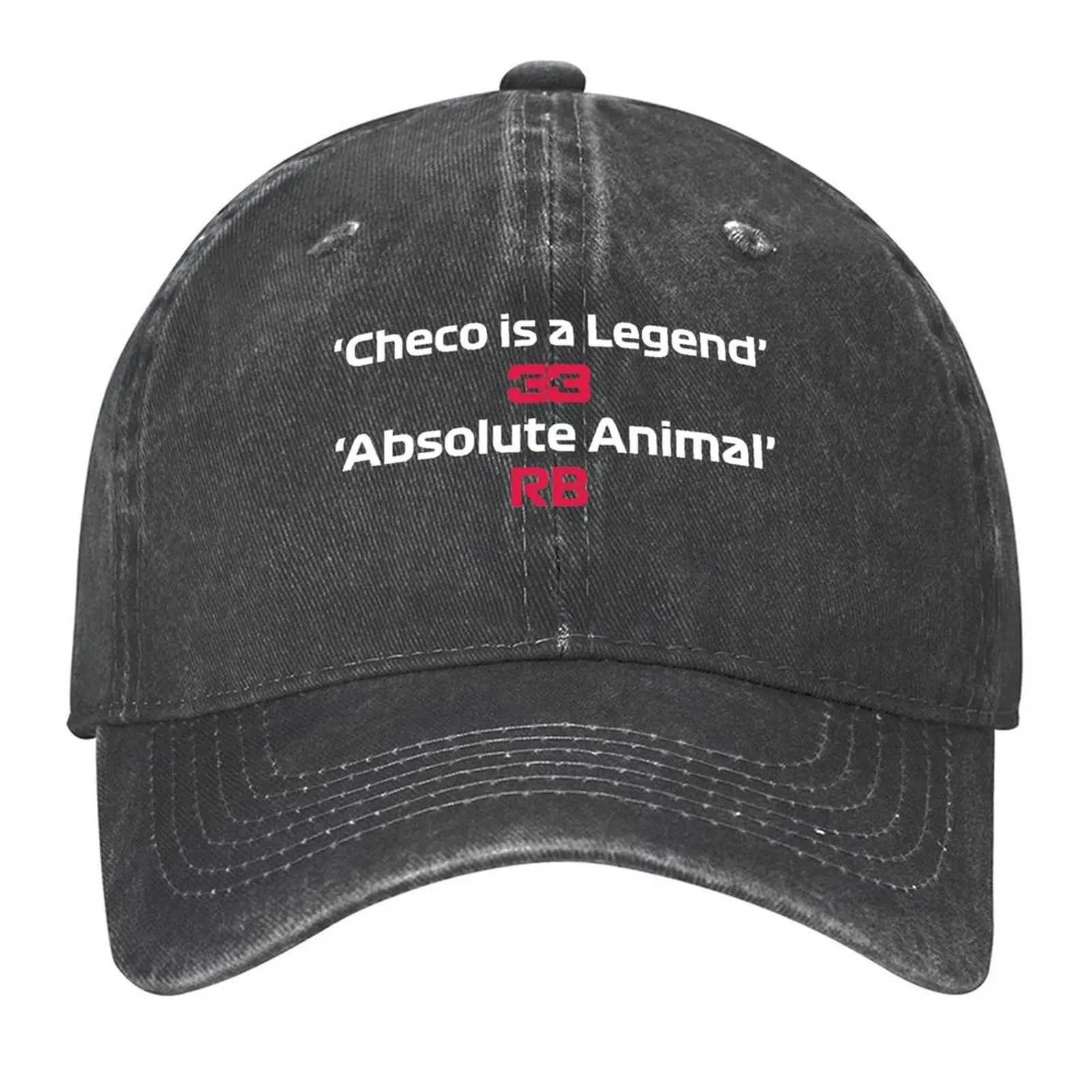 Perez - Per - 11 - Checo is a Legend Baseball Cap Male hat luxury caps Horse Hat Visor Women's Beach Visor Men's
Perez - Per - 11 - Checo is a Legend Baseball Cap Male hat luxury caps Horse Hat Visor Women's Beach Visor Men's