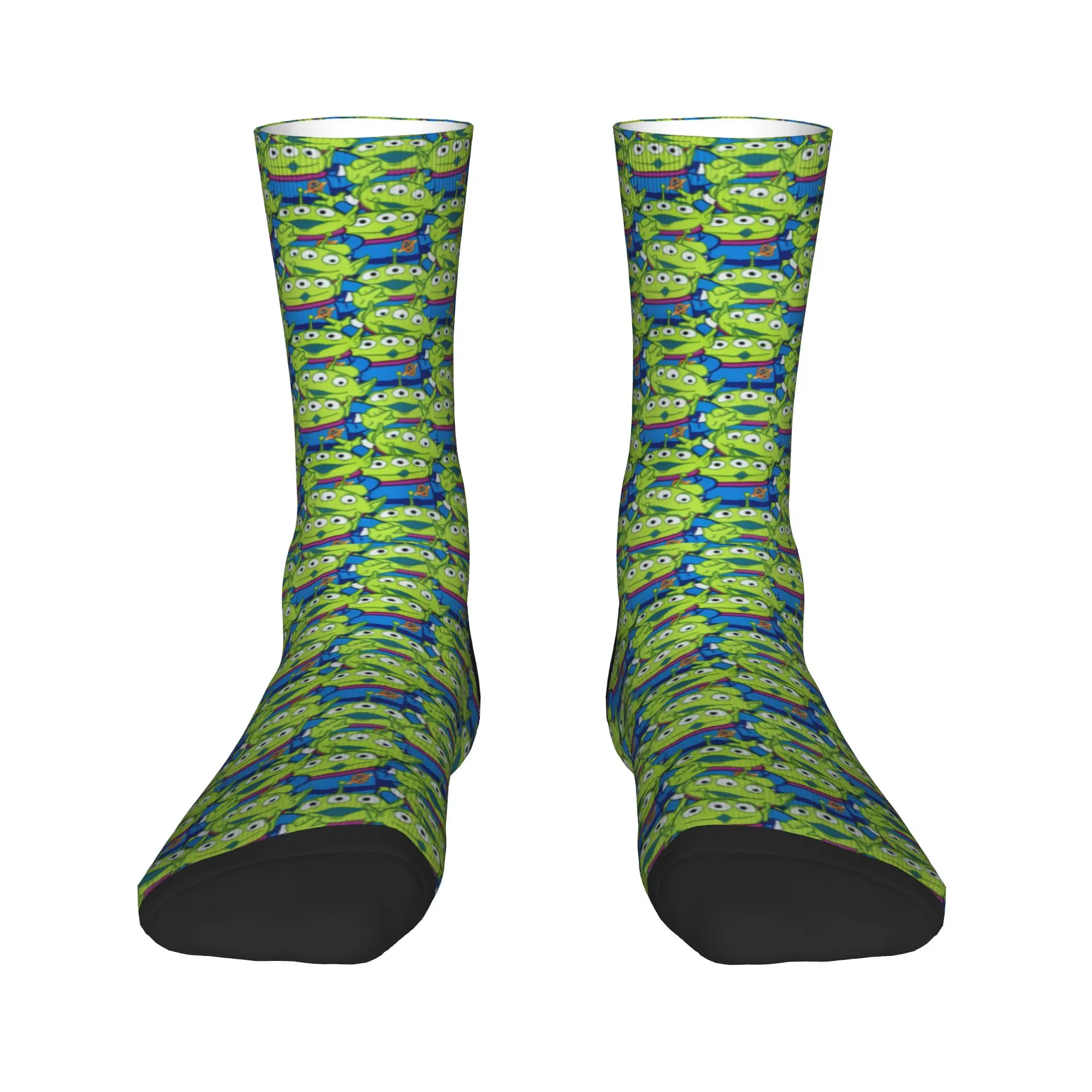 Cute Print Toy Story Aliens Socks for Men Women Stretchy Summer Autumn Winter Crew Socks
Cute Print Toy Story Aliens Socks for Men Women Stretchy Summer Autumn Winter Crew Socks