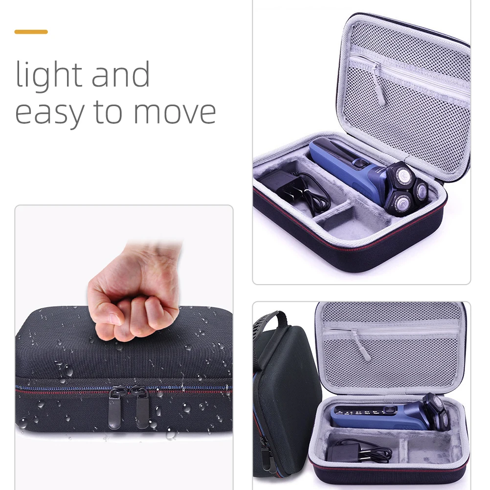 EVA Shockproof Razor Case Travel Use Shaver Storage Box Protective Cover Lightweight Portable Container Manual Razor Box
EVA Shockproof Razor Case Travel Use Shaver Storage Box Protective Cover Lightweight Portable Container Manual Razor Box
